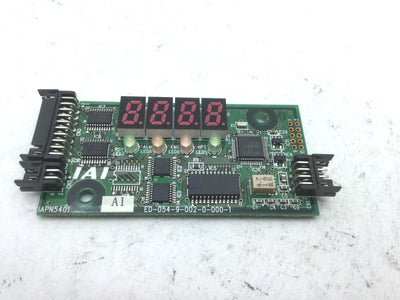 Used IAI ED-054-9-002-0-000-1 IAPN5401 Display Board