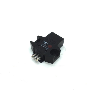 Used Sunx PM2-LF10 Photoelectric Proximity Sensor NPN 5mm Range Reflective Convergent