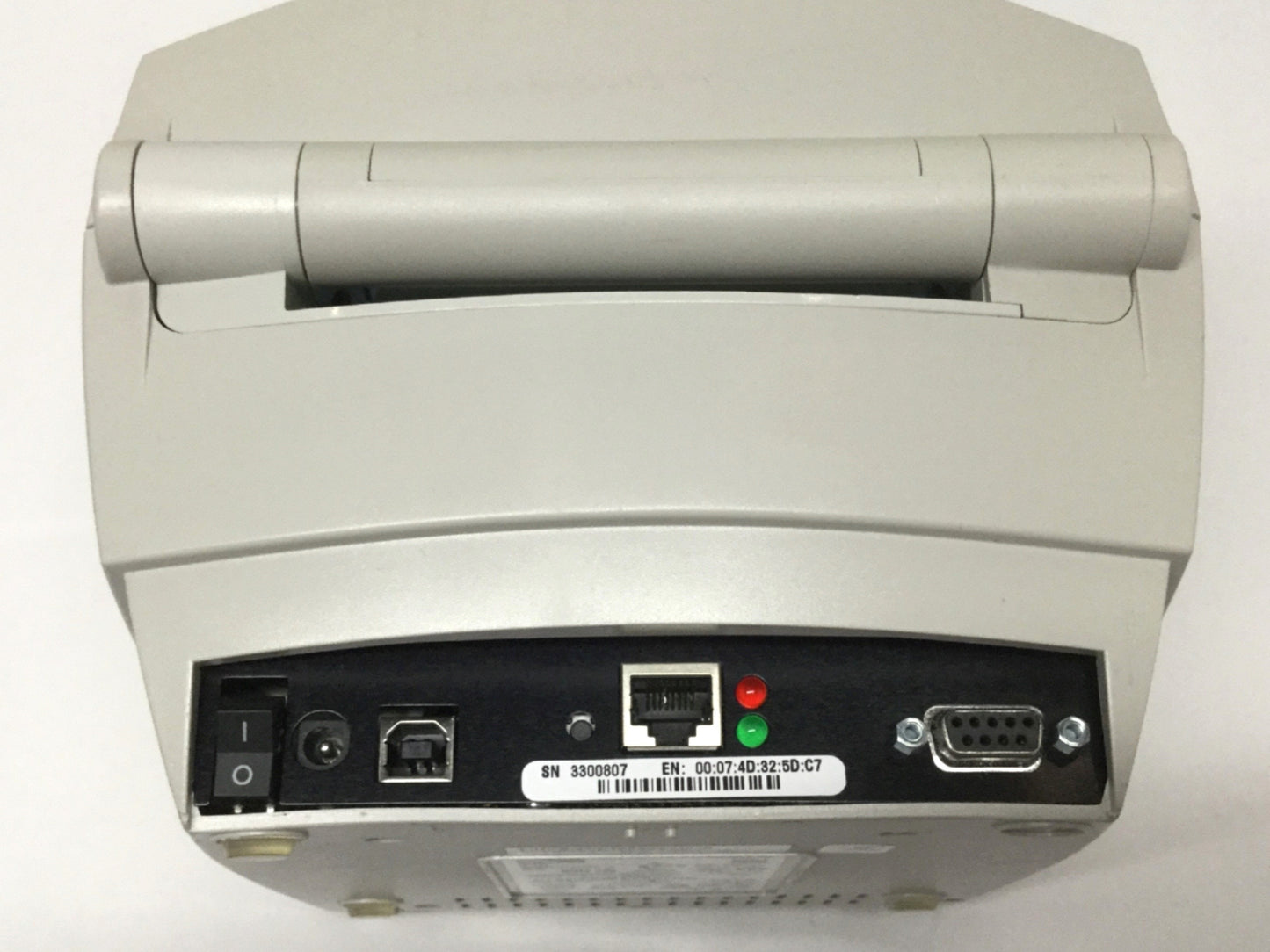 Zebra LP2844-Z Direct Thermal Barcode/Label Printer 203 dpi, 4.09" W, 4 in/sec