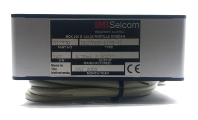 Used LMI SLS7000-1/15-IS Laser Triangulation Controller 11-Pin Round DB-15 RS232/422