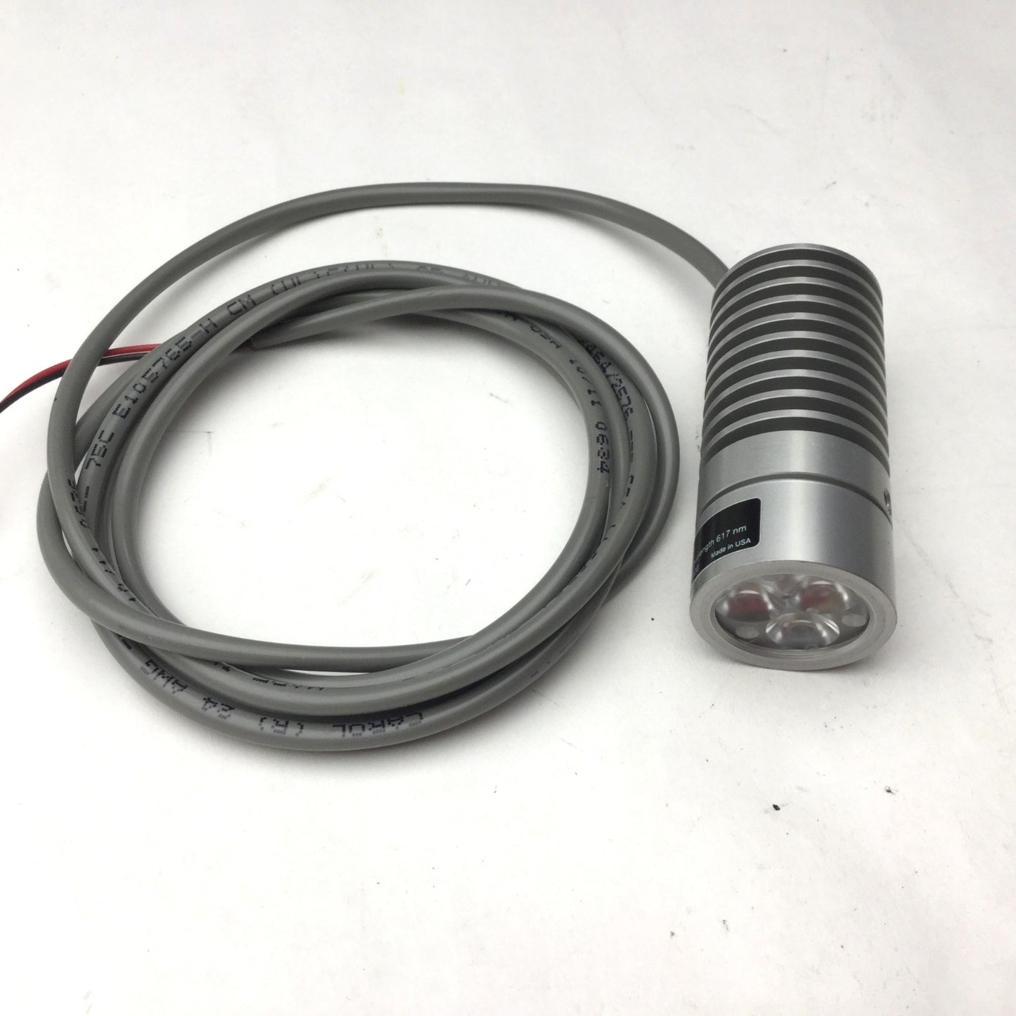 Used Scanlab Systems Engineering 126-400 Strobe Light, Wavelength: 617 nm, 12V, .5A