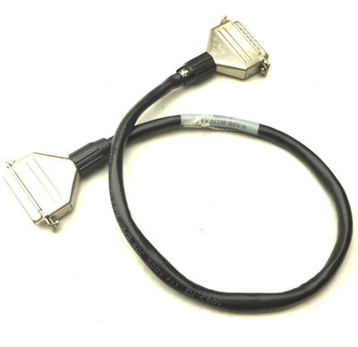 Used Aerotech 630B1538 MXC-2' Multiplier to Controller Extension Cable 19" DB-25