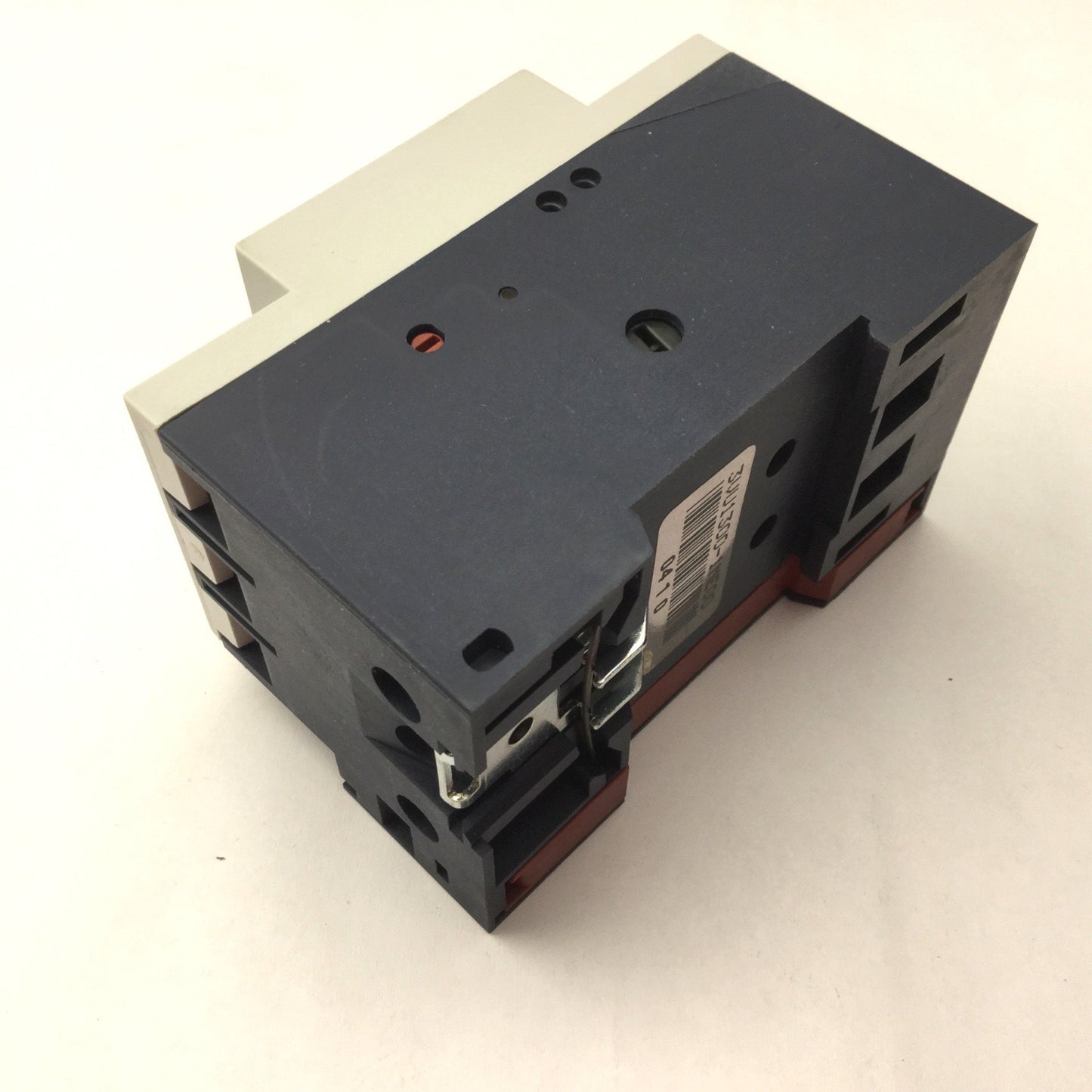 Used New Siemens 3VU1300-1ME00 Manual Motor Starter, 3-Pole, Current Range: 0.4-0.6A