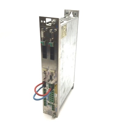 Used AMK AMKASYN KWD 2 Double Inverter Module In: 540-650VDC Out: 3? 350VAC 0-800Hz