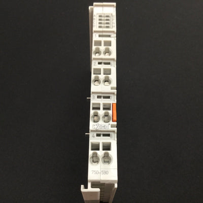 Wago 750-530 Digital Output Module, 8-Channel DO, 24VDC 0.5A, DIN Rail Mount