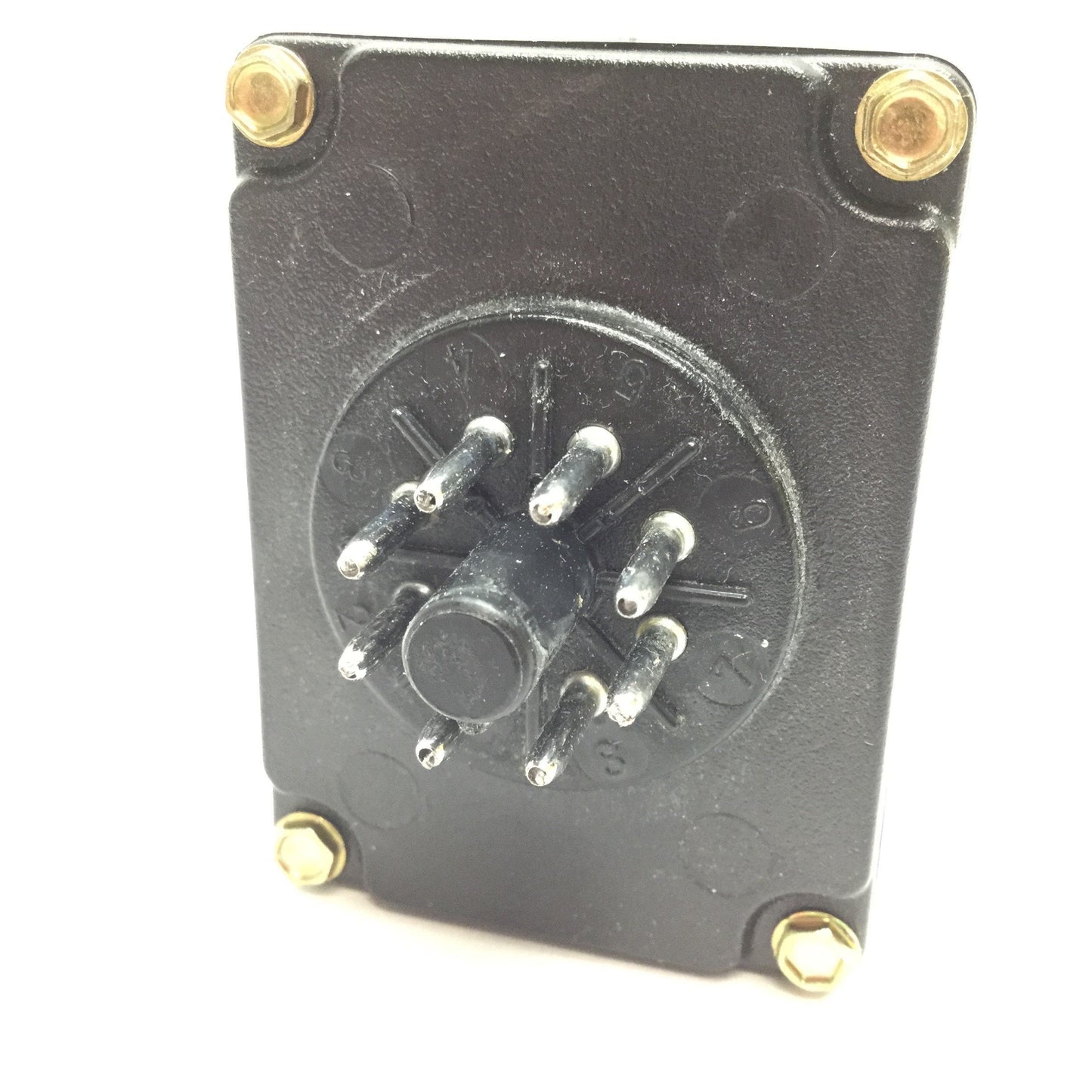 New Other PAC 2P09210 Delay Timer, 0.1-5sec, DPDT, Input: 120VAC 50/60Hz, 8-Pin Male