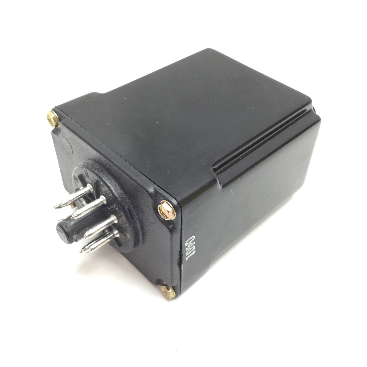 New Other PAC 2P09210 Delay Timer, 0.1-5sec, DPDT, Input: 120VAC 50/60Hz, 8-Pin Male