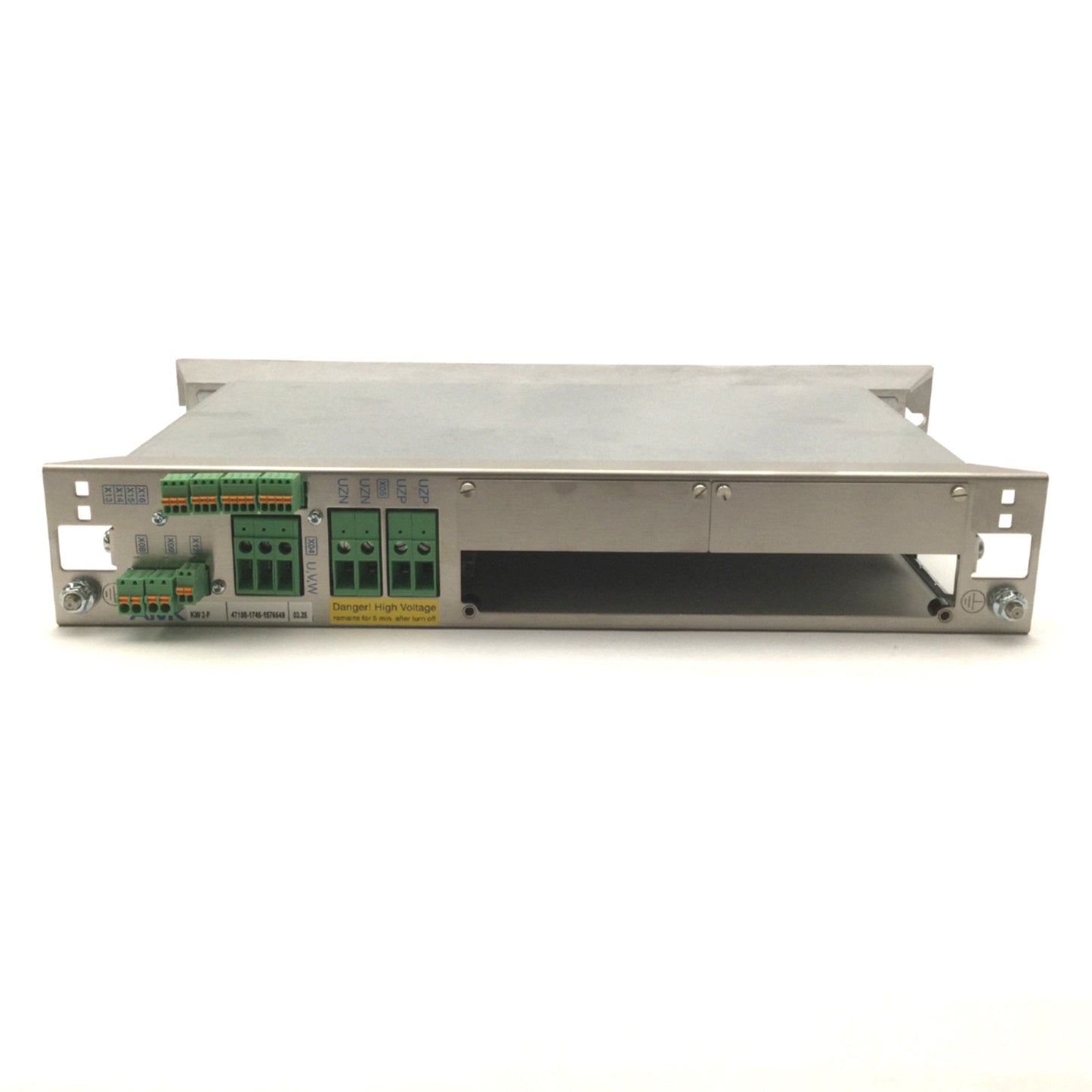 New AMK AMKASYN KW 2-F Compact Inverter Module, In: 540-650VDC, Out: 3x 350VAC, 2kVA