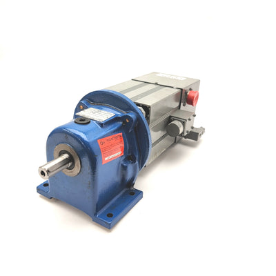 New Other OEMER QCAVS 71 B Sincrovert 3-Phase Servo Motor With Rossi MR2l 40 PC1A Gearbox