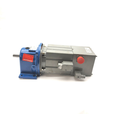 New Other OEMER QCAVS 71 B Sincrovert 3-Phase Servo Motor With Rossi MR2l 40 PC1A Gearbox