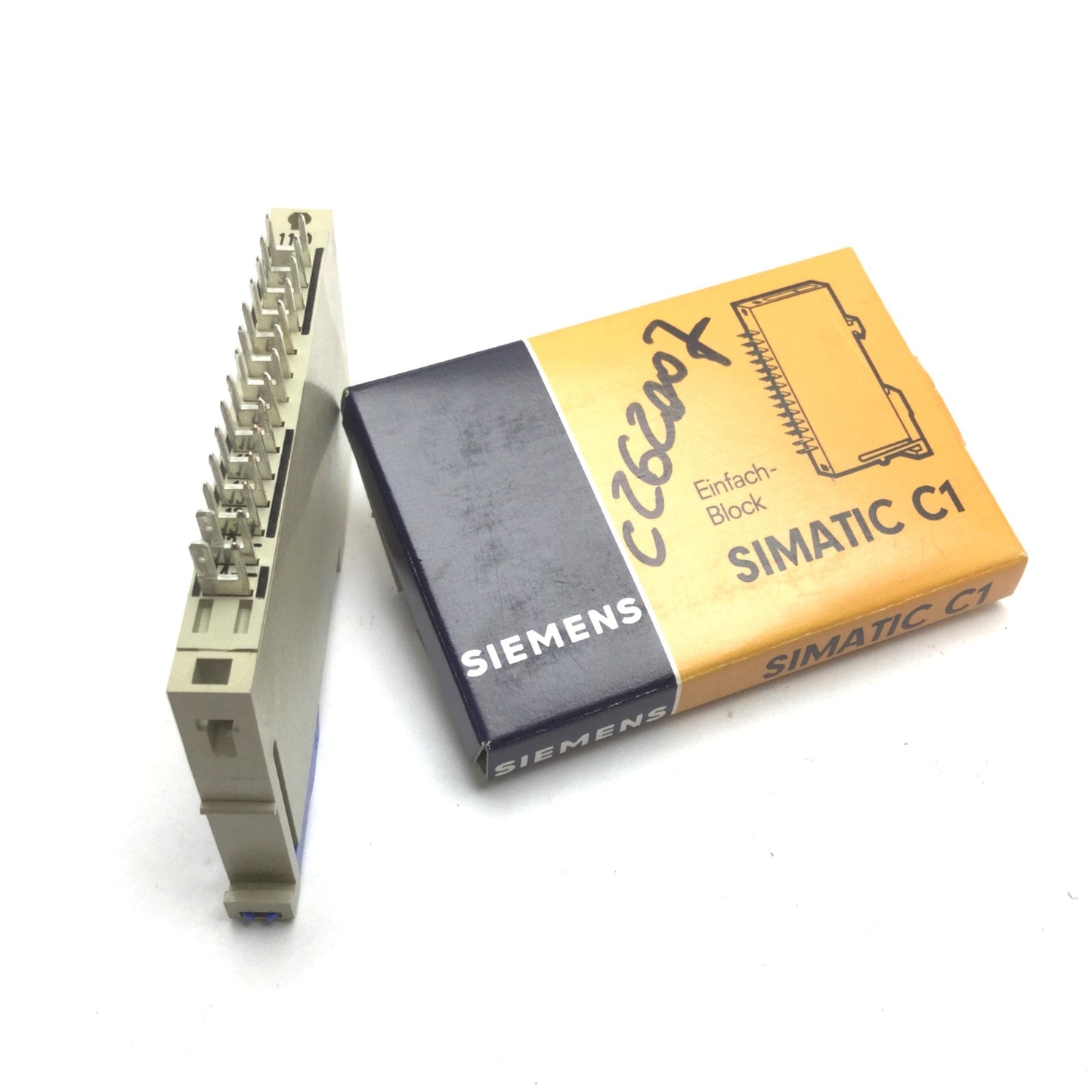 New Other Siemens 6EC1110-3A SIMATIC C1 Plotted Block, Timer Module, 3ms to 250s