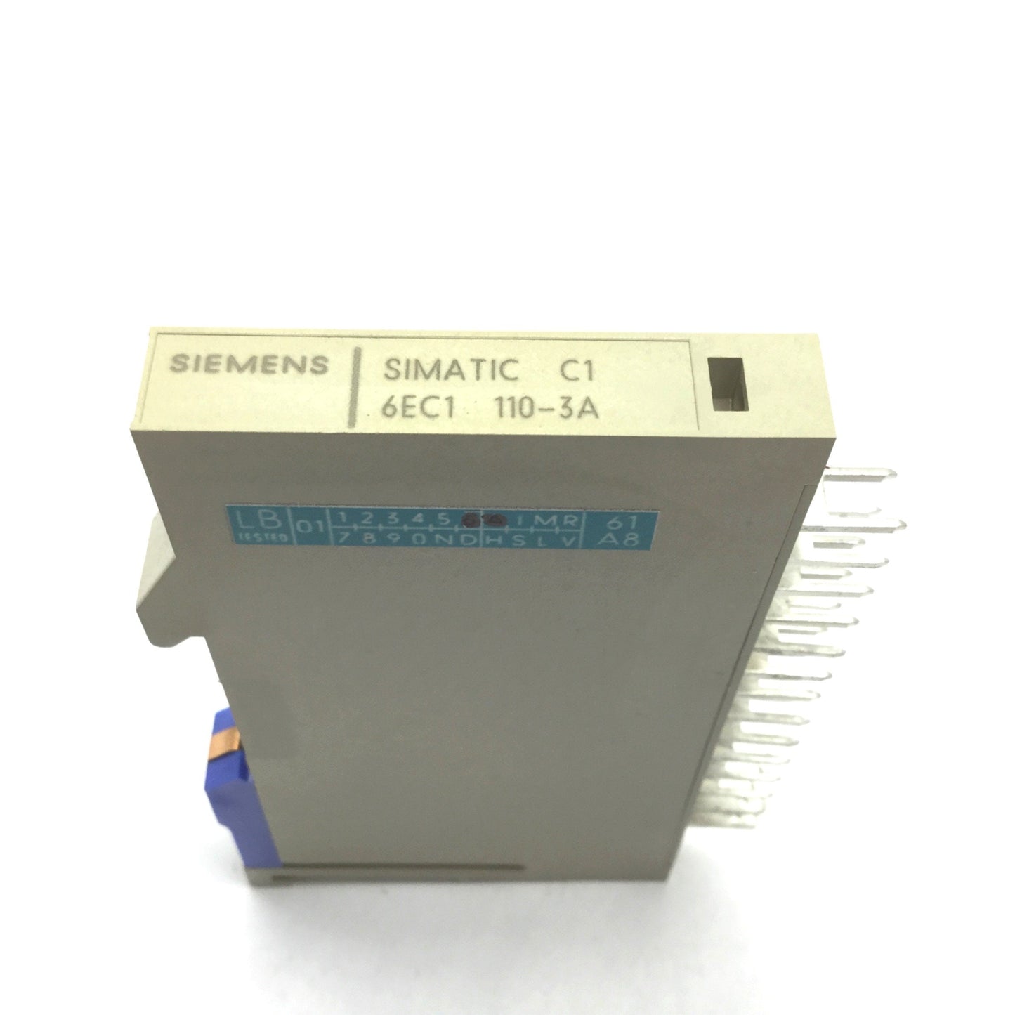 New Other Siemens 6EC1110-3A SIMATIC C1 Plotted Block, Timer Module, 3ms to 250s