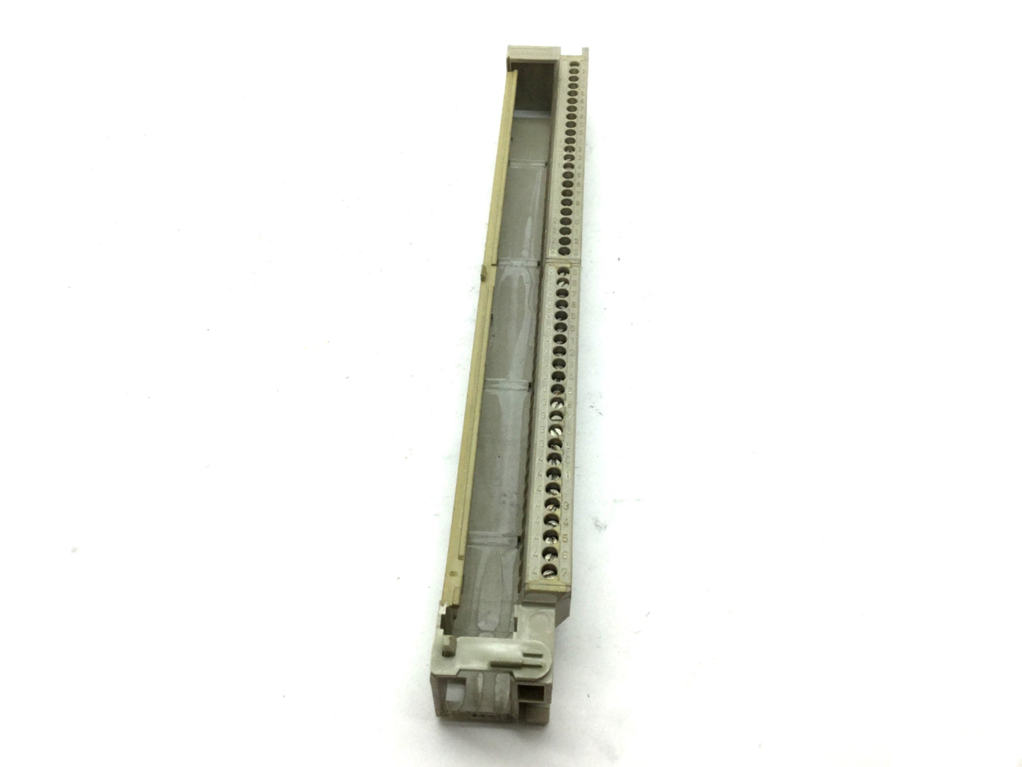 Used Siemens Simatic INEZ 811-0206 Terminal Strip Connector, Points: 47 Screw