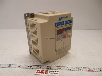 Used Magnetek JDB001 AC Drive, 380-460VAC 3PH 50/60Hz 1.6A IN, 0-400Hz 1.2A OUT