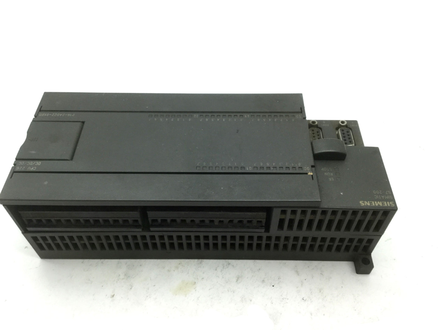 Used Siemens 6ES7 216-2AD22-0XB0 PLC Controller Processor 24VDC, Digital In 24 Out 16