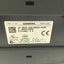 Used Siemens 6ES7 216-2AD22-0XB0 PLC Controller Processor 24VDC, Digital In 24 Out 16