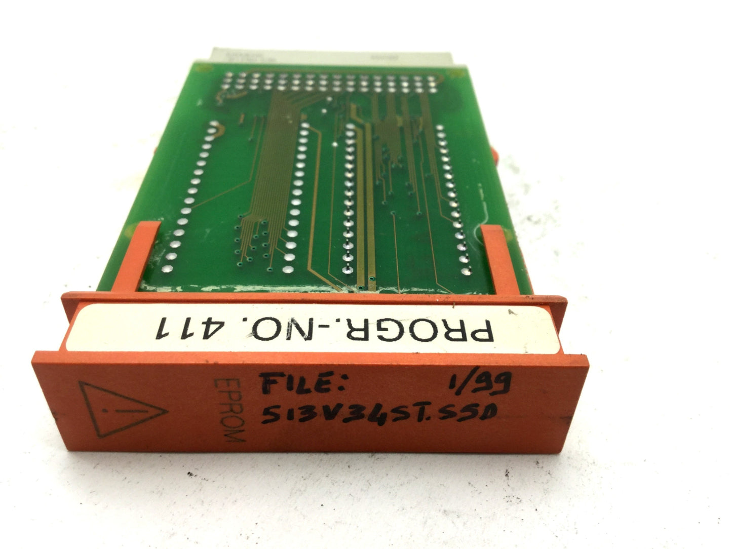 Used Siemens Simatic 6ES5 375-1LA15 Memory Submodule, 8K x 8 Bit EPROM