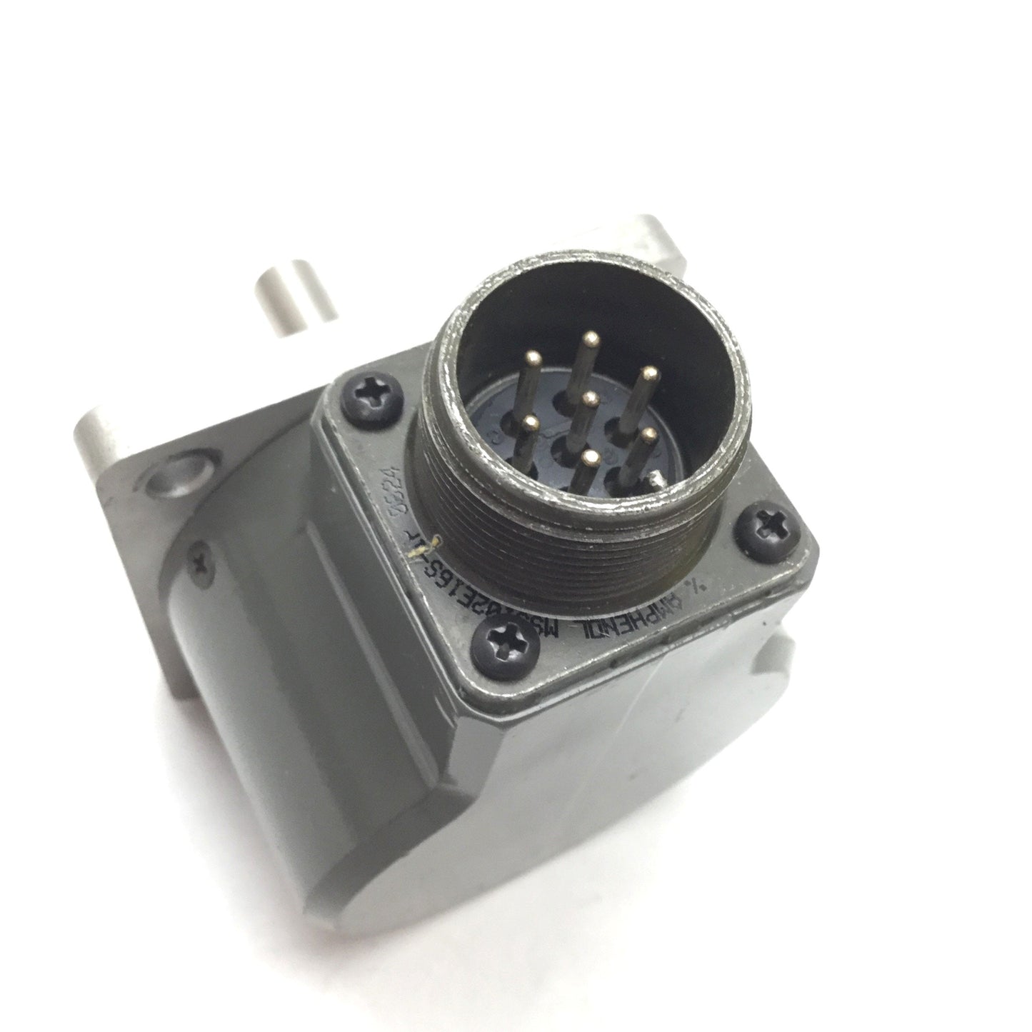 Used Dynapar HA62509000101 Encoder, 900PPR, 5-26VDC, 3/8" Shaft, 7-Pin Connection