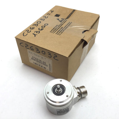 New Other Heidenhain 376836-40 Encoder, 5000 Line Counts, Supply: 10-30VDC, 6mm Shaft