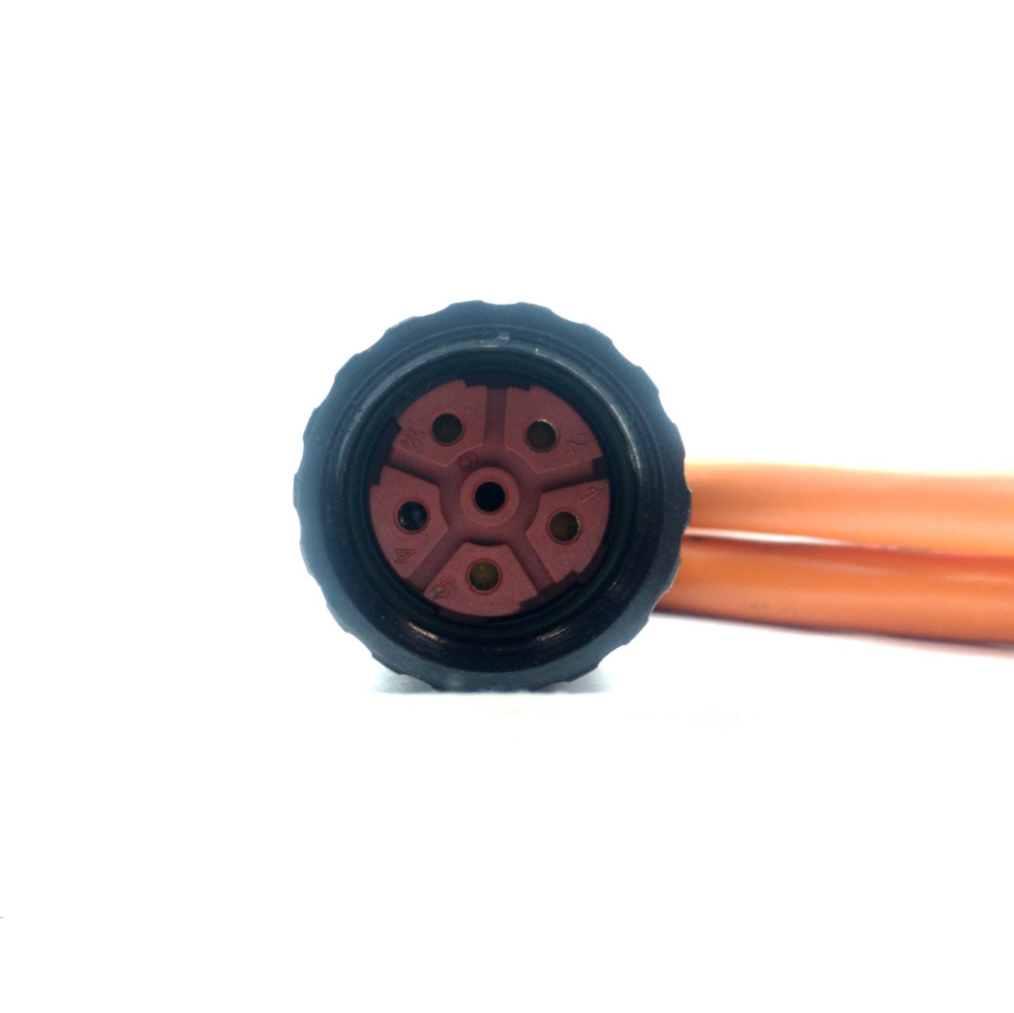 New Other Desina Servo Power Cable, LP2 L2/2 6-Pin Round Female to Flying Leads, 2m Long