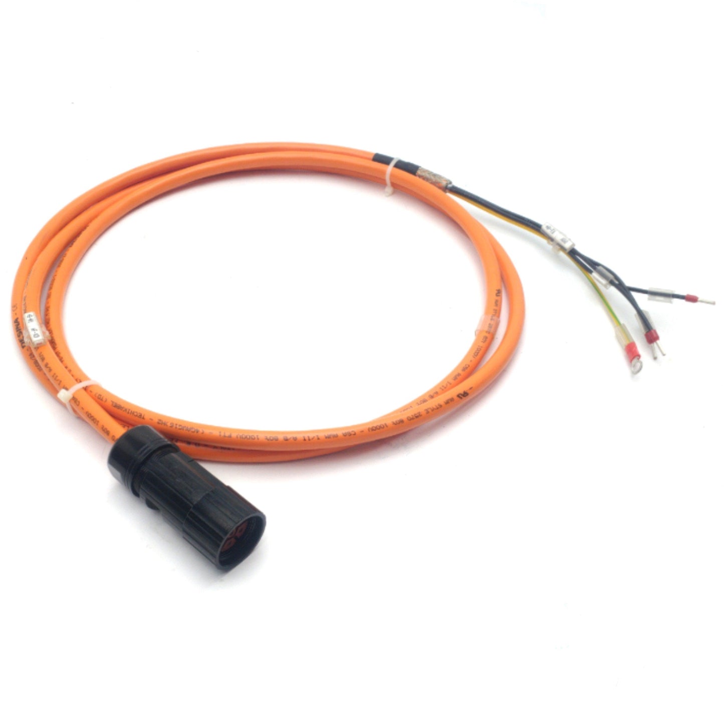 New Other Desina Servo Power Cable, LP2 L2/2 6-Pin Round Female to Flying Leads, 2m Long