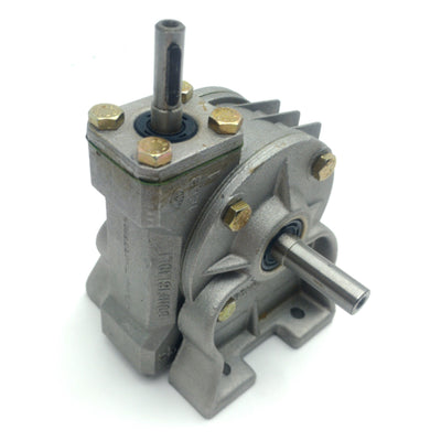 New – Open box Bonfiglioli VF 27 V HS Right Angle Worm Gearbox, 20:1, 13Nm, 7/9mm Shafts