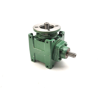 New – Open box Tramec RA19AS FLS Right Angle Gearbox Ratio: 1:1 1400RPM 12Nm 1.8Kw Shafts: 19mm