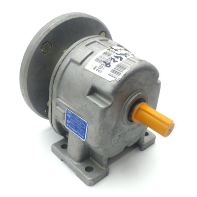 New – Open box Bonfiglioli AS 16/P P71 In-Line Helical Gear Reducer Ratio: 5.53:1, 50Nm, IEC 71