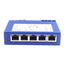 Used Hirschmann Spider 5TX Unmanaged Industrial Ethernet Rail Switch, 5-Port, 24VDC