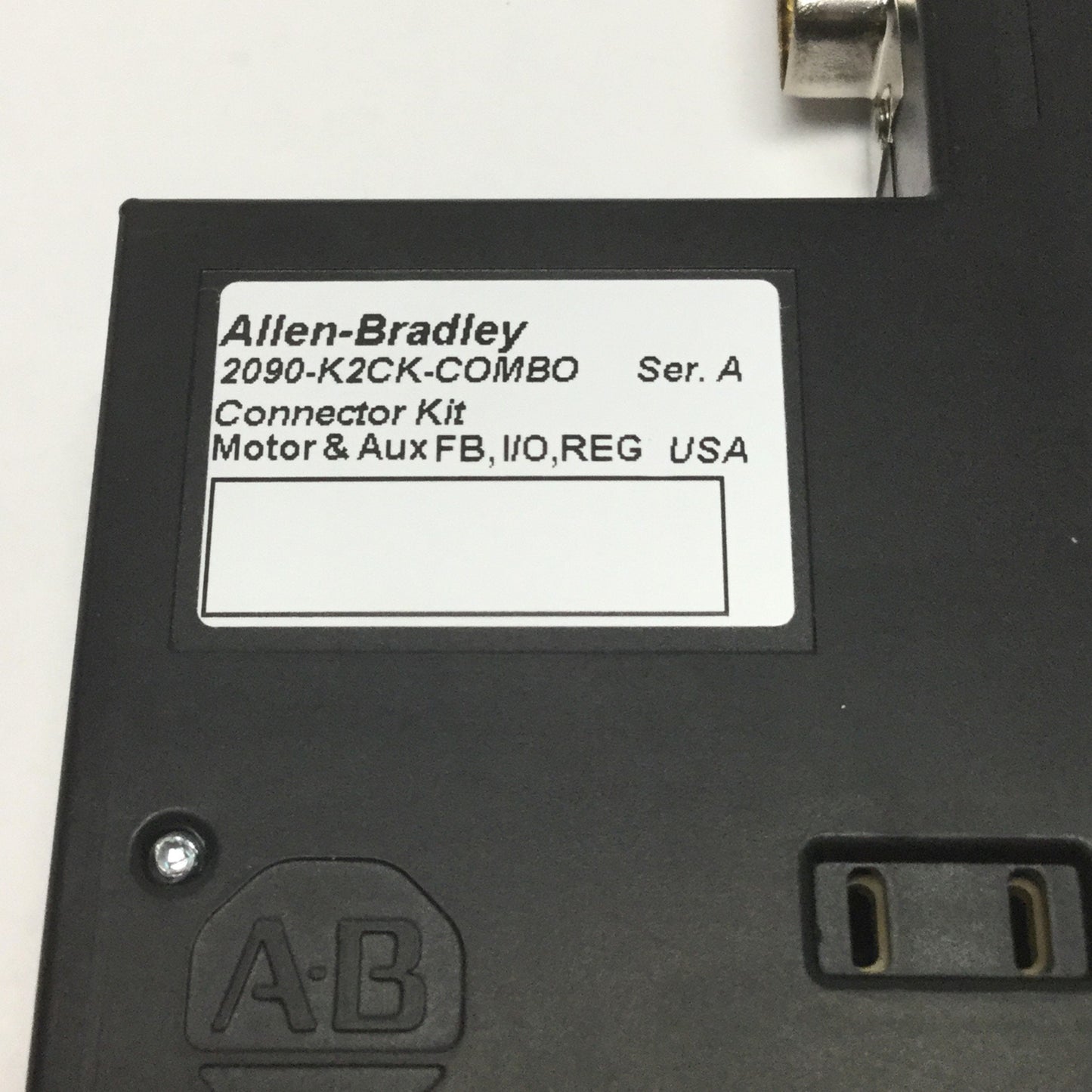 Used Allen Bradley 2090-K2CK-COMBO Aux & Motor Feedback I/O Connector Breakout Kit