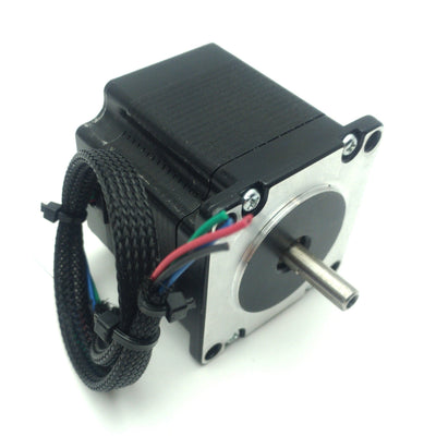 Used Lin Engineering 5718M-065S-RO Hybrid Stepper Motor 1.8ø 4-Wire 24VDC 2.8A NEMA23