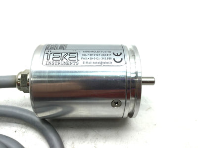 New Tekel TKTE.0360.G.11/30.K4.A.P10.23.X149 Encoder 360 Steps NPN Pull-Down D: 6mm