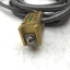 Used Industrial Devices Corp. RP2 Hall Effect Position Sensor, NC, 7', 10-24VDC, 40mA
