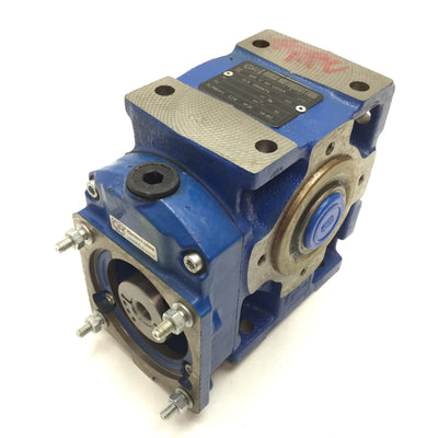 New – Open box Rossi MRV40UO3A Gear Motor Head, 10:1, 14mm Input Bore to 24mm Output