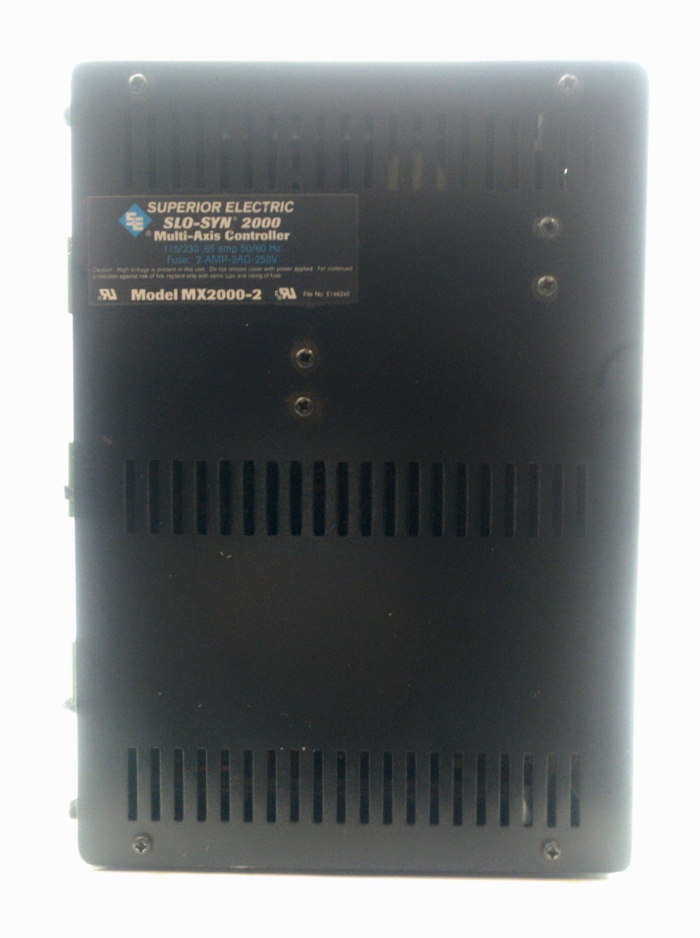 Used Superior MX2000-2 SLO-SYN Multi-Axis Motor Drive Controller, 2-Axis, 90-265VAC