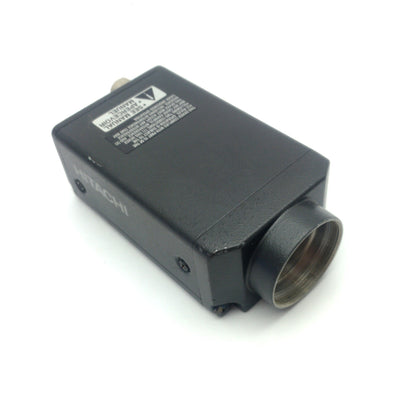 Used Hitachi KP-M2AN Machine Vision Camera, 1/2"CCD, 795 x 596px, BNC, C-Mount, 12VDC