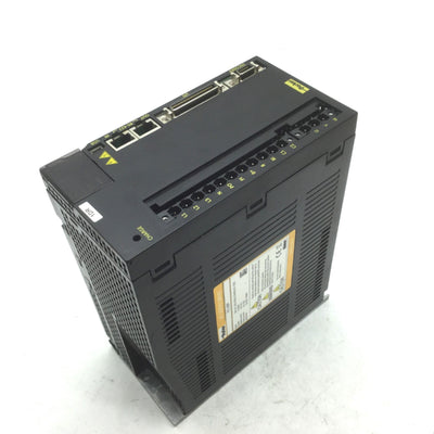 Used Parker PD-35P Single-Axis Pulse Servo Drive Controller 3500W 16.7A 230VAC *Crack