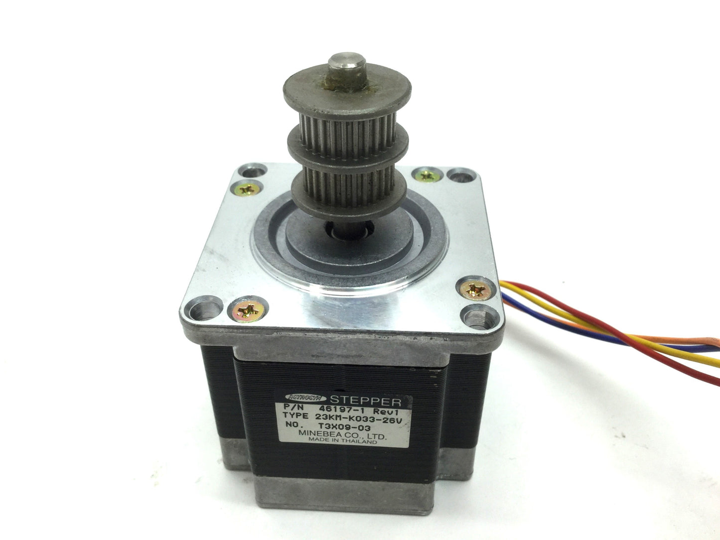 Used Zebra 46197-1 Thermal Label Printer Stepper Motor, For 170XiIII Printer