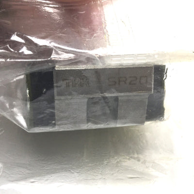 New THK SR20 Linear Guide Bearing Block, 59mm x 28mm, Rail Width: 18mm