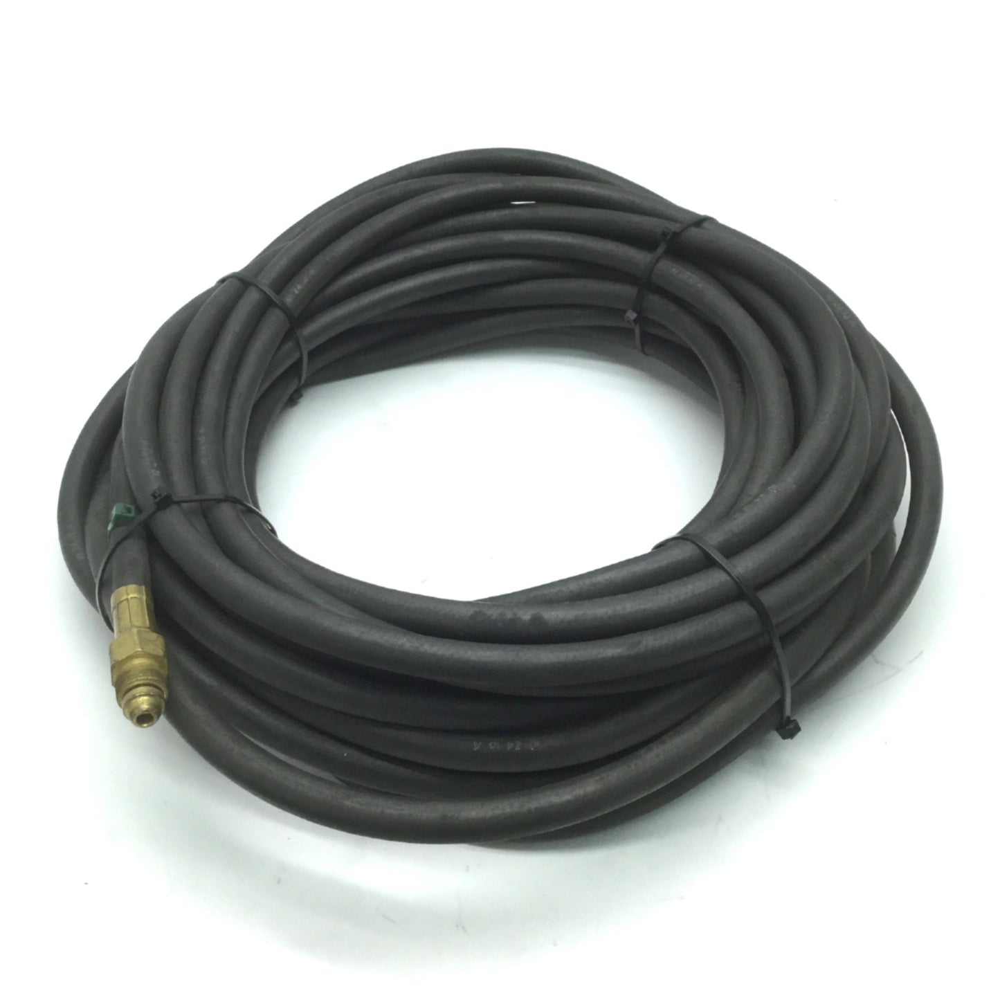 Used Goodyear Inert Gas Hose ID: 1/4", Length: 50 Feet, Max Pressure: 200 PSI