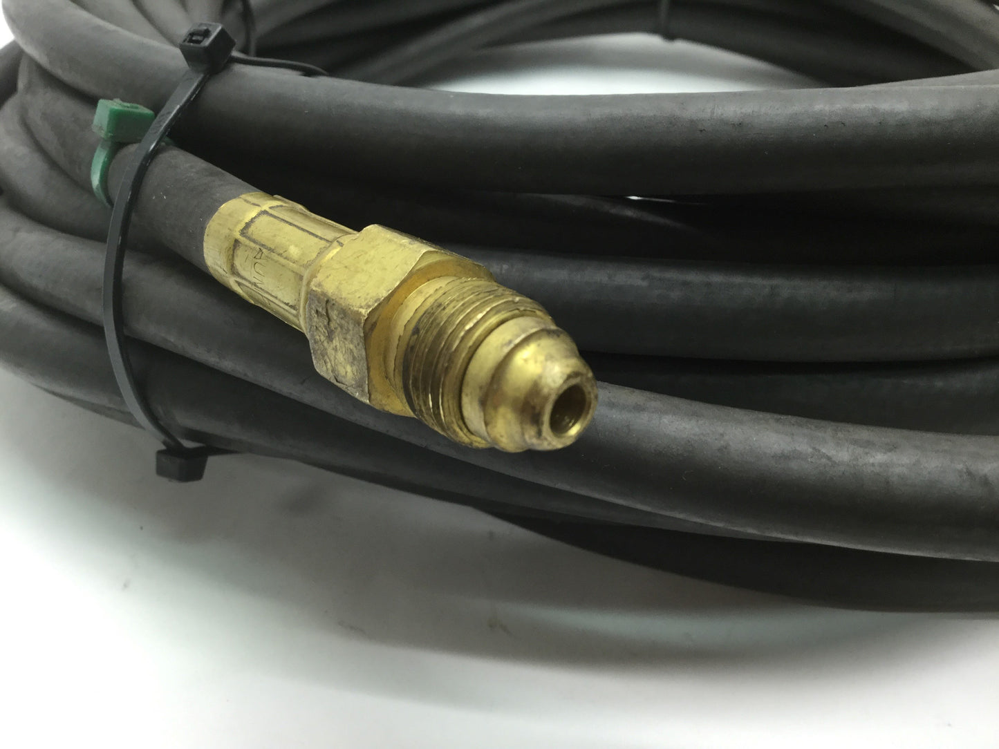 Used Goodyear Inert Gas Hose ID: 1/4", Length: 50 Feet, Max Pressure: 200 PSI