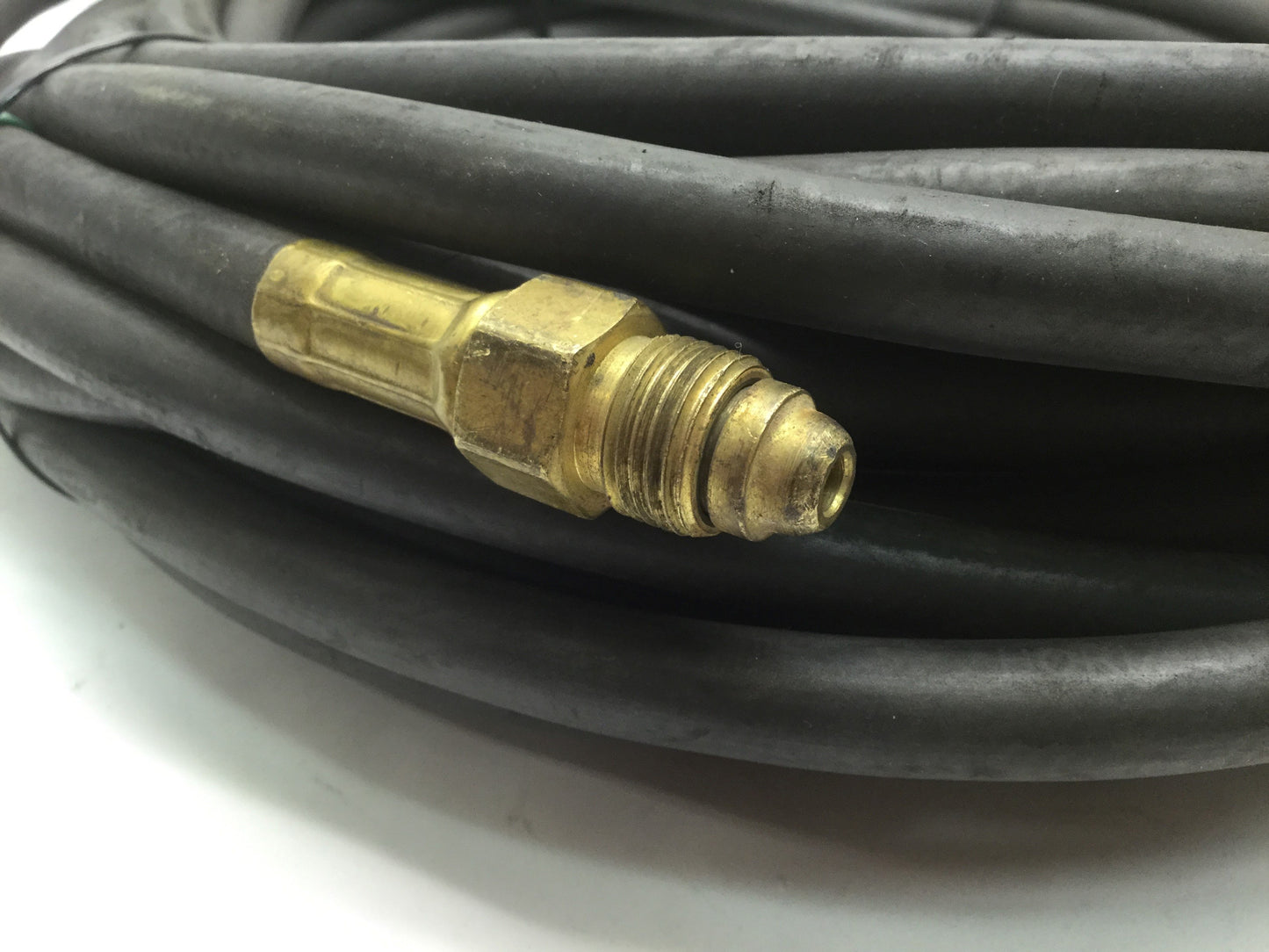 Used Goodyear Inert Gas Hose ID: 1/4", Length: 50 Feet, Max Pressure: 200 PSI