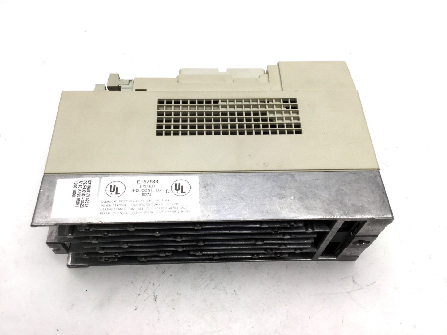 Used Keb F4 Combivert 09.F4.C1D-3420 Ver 1.4 Inverter Drive 0-1600Hz 3Ph 440V