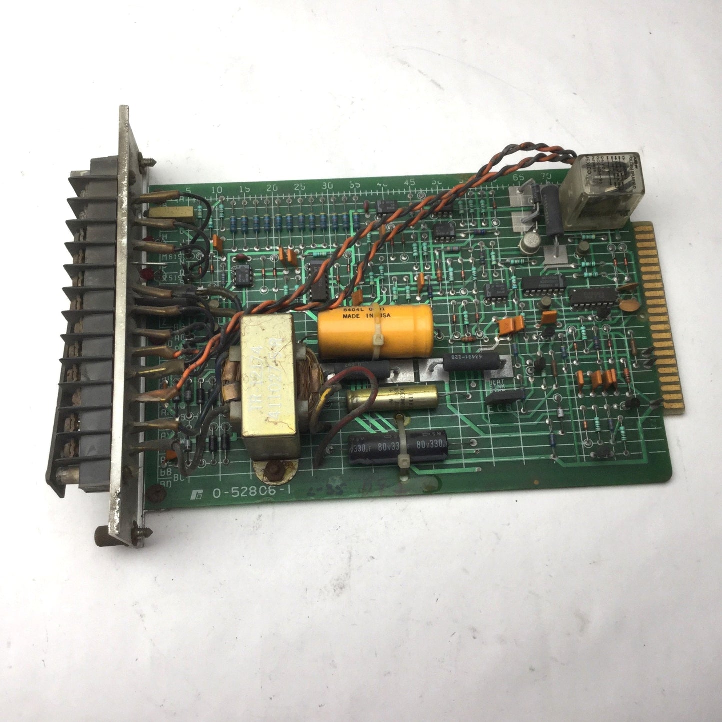 Used Reliance 0-52806-1 TOLB Module Board, Tach Loss, Overspeed, Tach Calibration