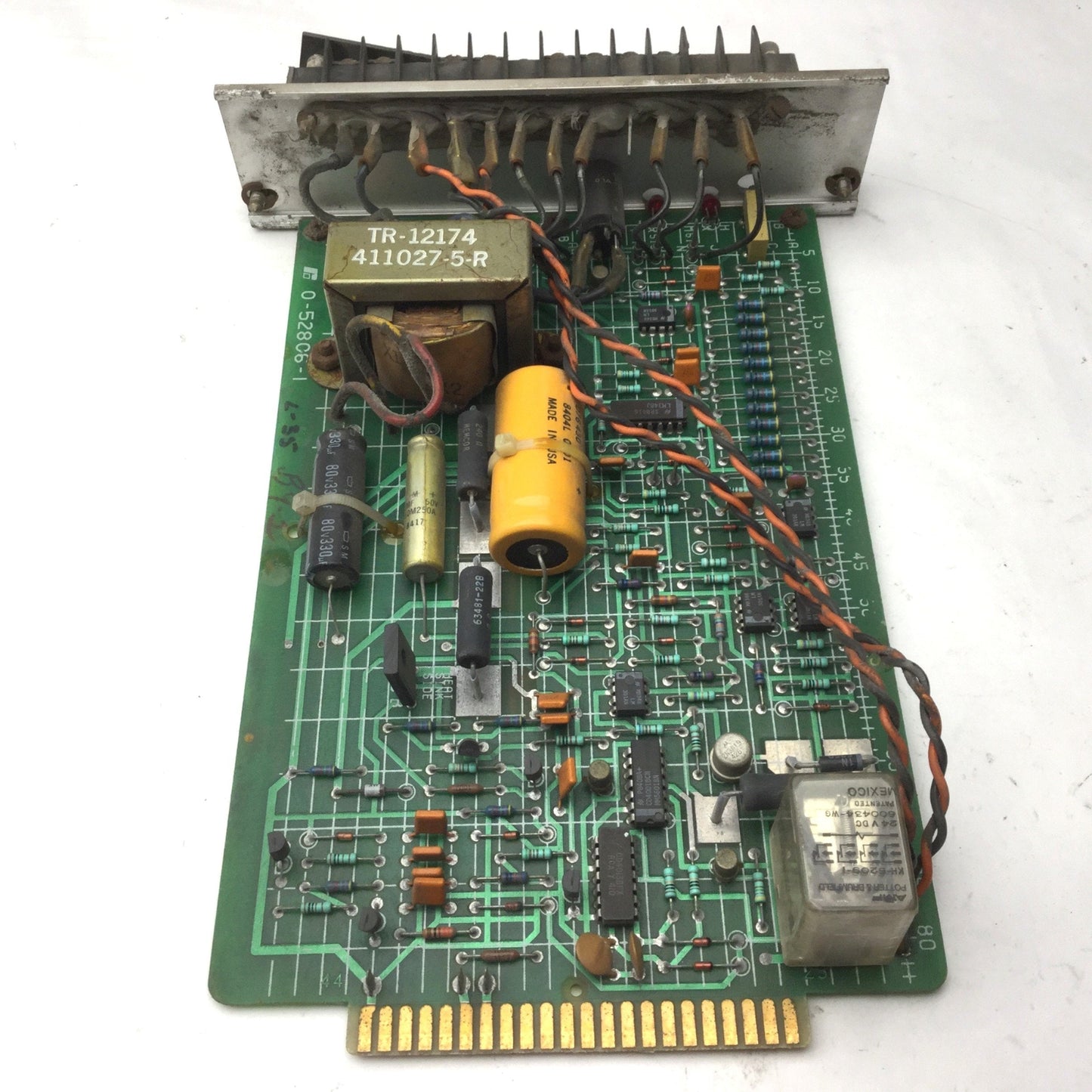 Used Reliance 0-52806-1 TOLB Module Board, Tach Loss, Overspeed, Tach Calibration