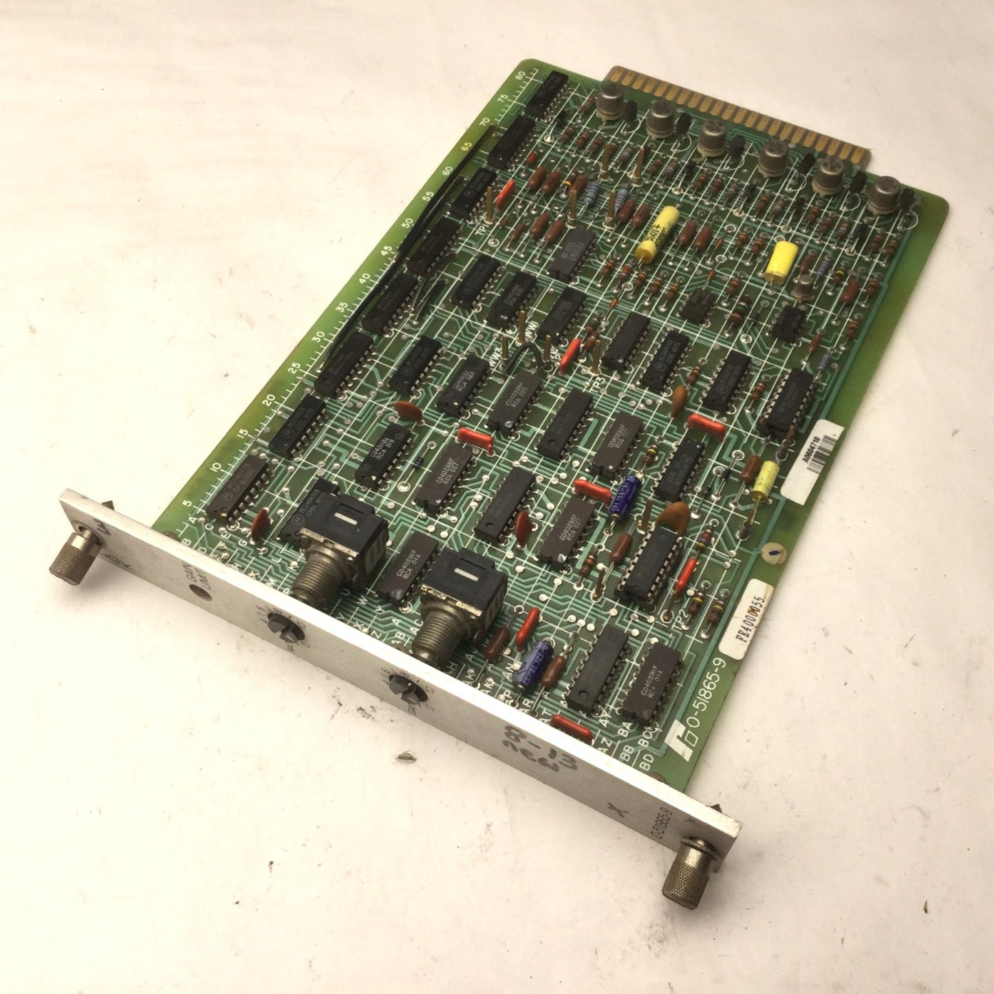 Used Reliance 0-52808-2 OLVC Electric Overload Voltage Control Board Module