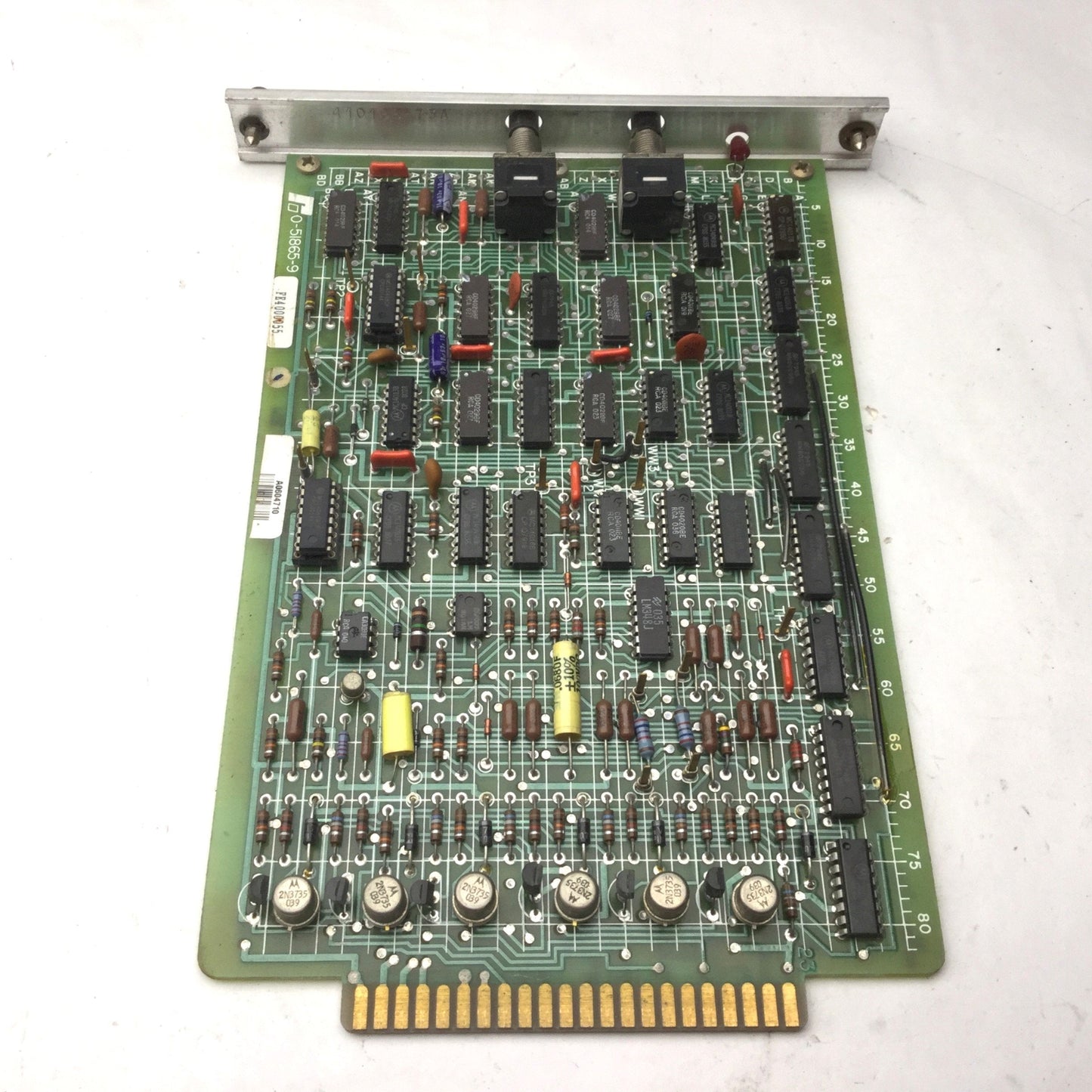 Used Reliance 0-52808-2 OLVC Electric Overload Voltage Control Board Module