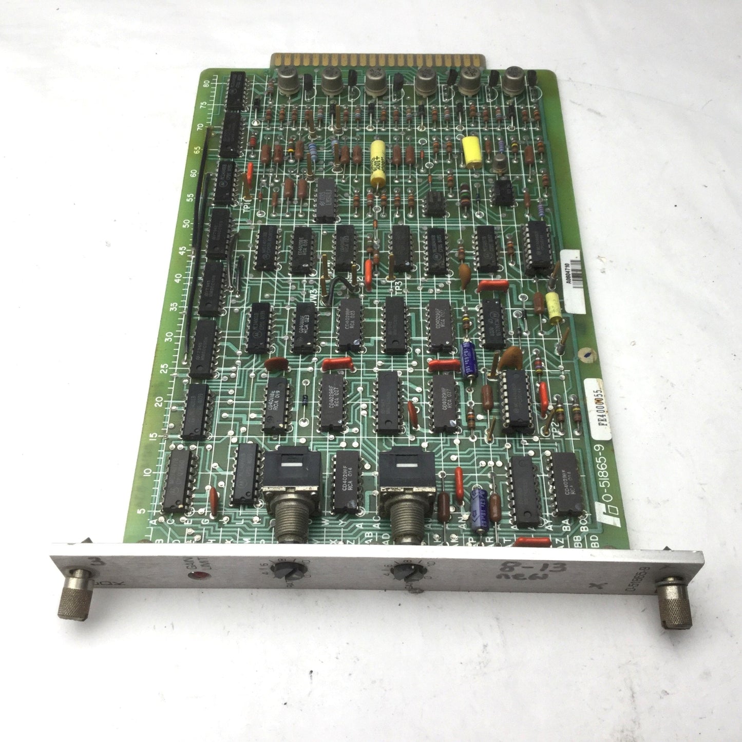 Used Reliance 0-52808-2 OLVC Electric Overload Voltage Control Board Module