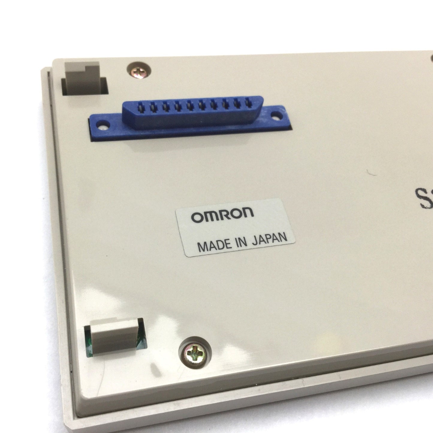 New Omron S3D-P-US Program Sensor Control Setting Unit Programming Module