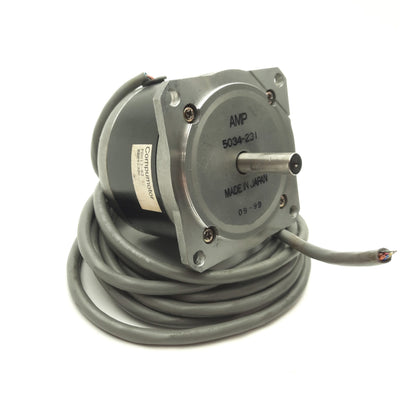 Used Parker PDX13-83-62 Compumotor Stepper Motor 140oz-in 3/8" Shaft NEMA 34 9' Cable